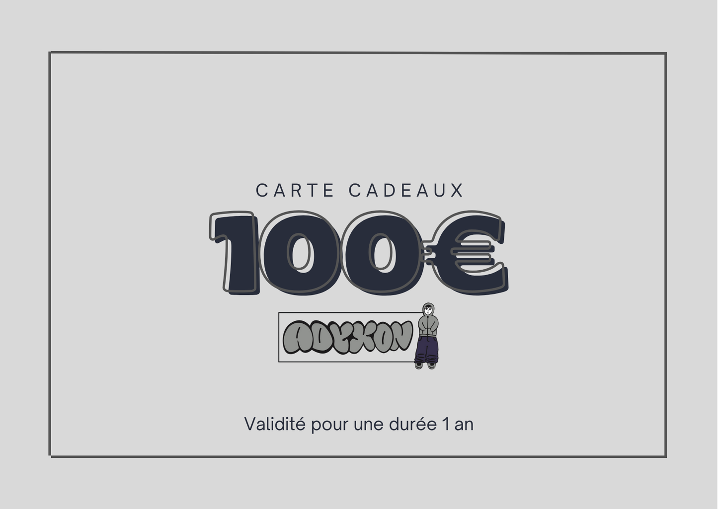 Carte-Cadeau Adyxon