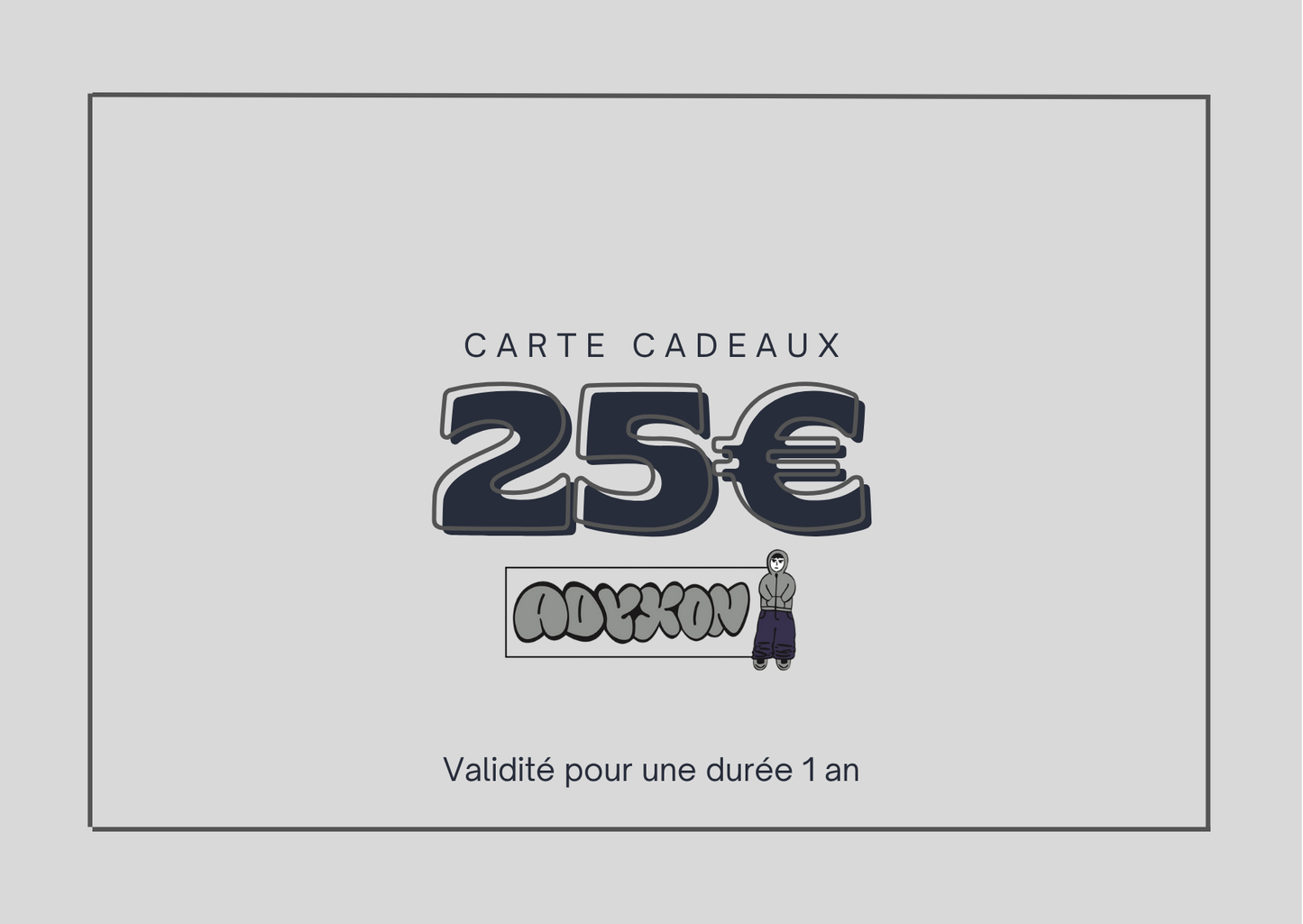 Carte-Cadeau Adyxon