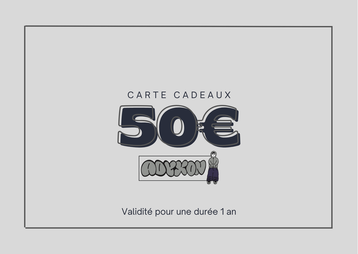Carte-Cadeau Adyxon