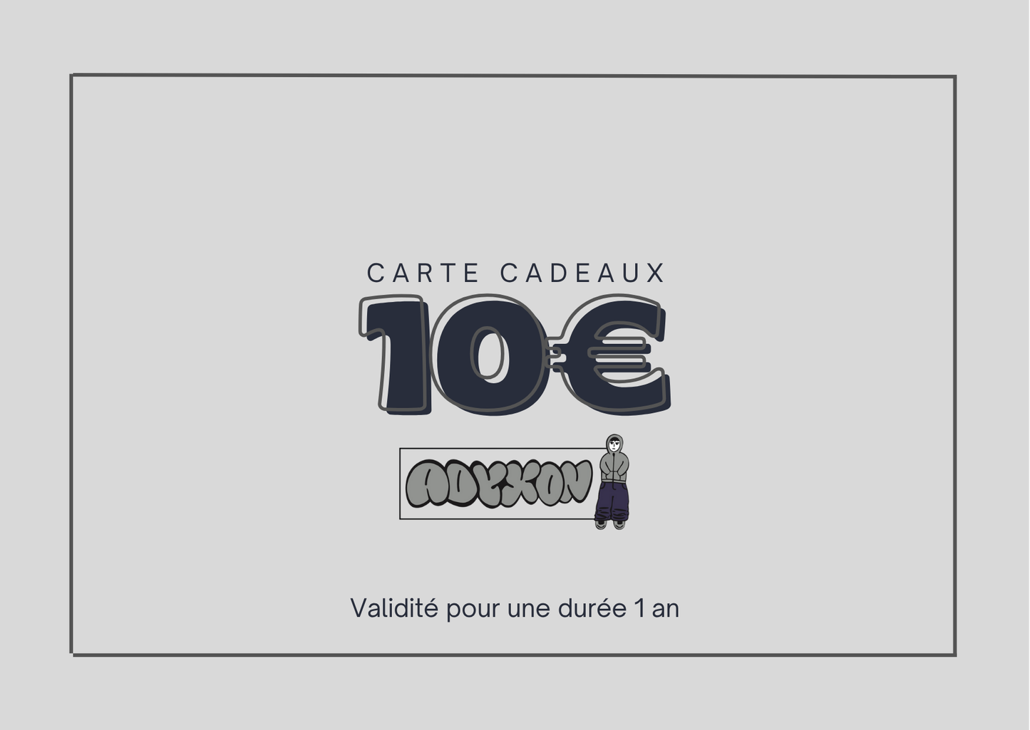 Carte-Cadeau Adyxon