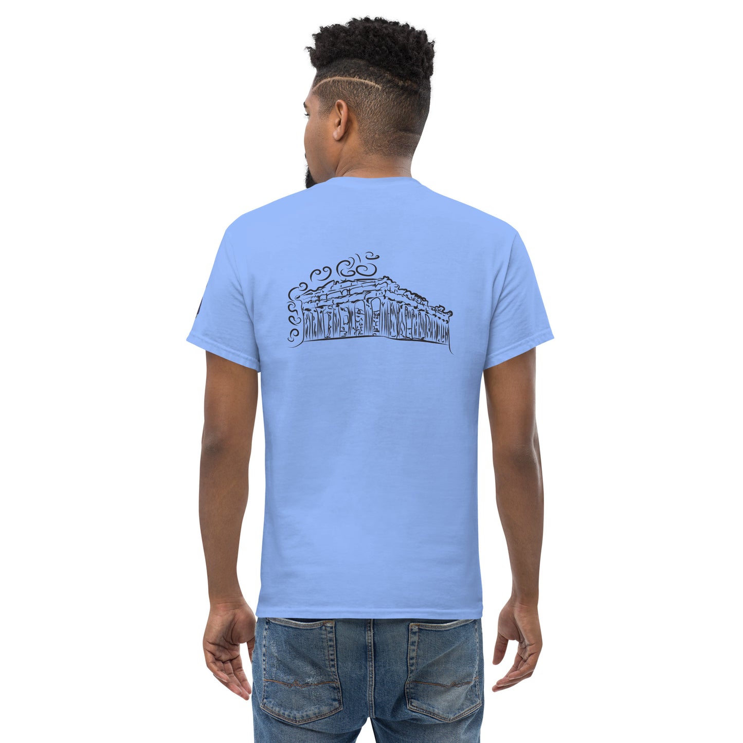 T-shirt Adulte "Lost Parthenon"