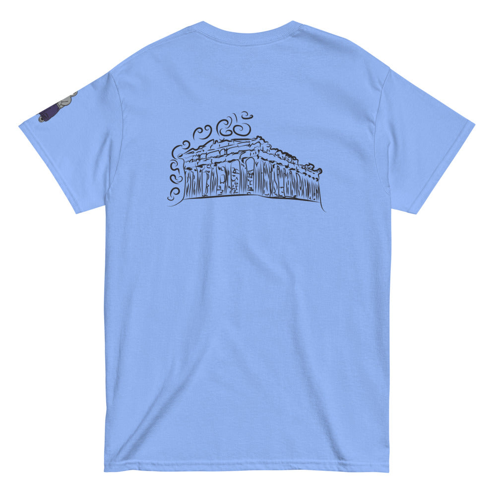 T-shirt Adulte "Lost Parthenon"