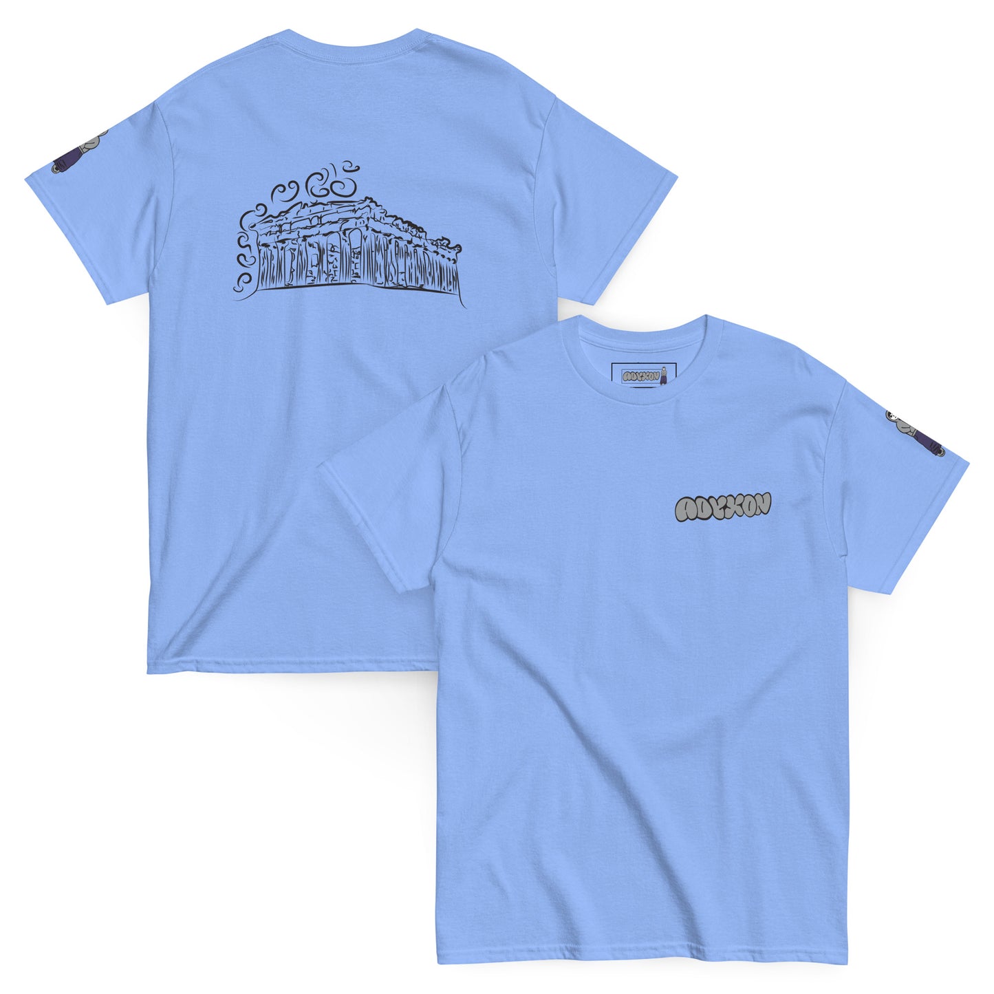T-shirt Adulte "Lost Parthenon"
