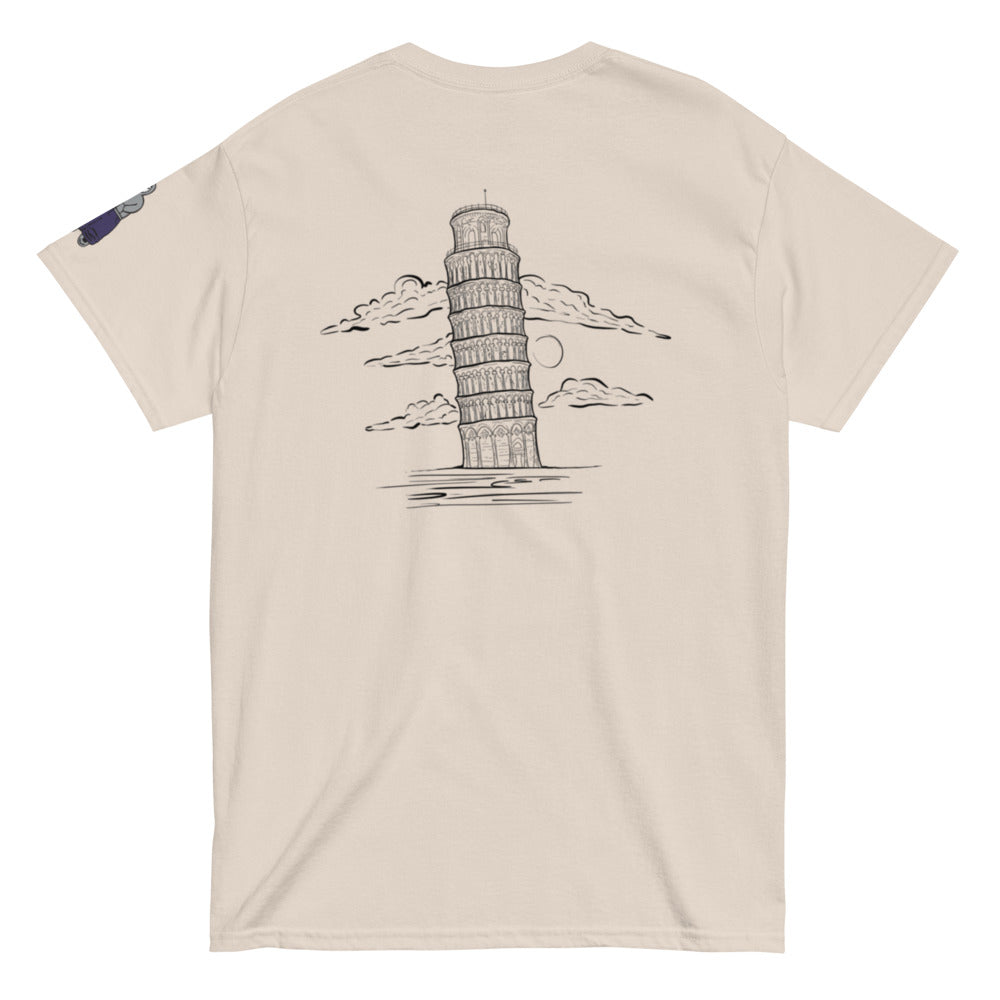 T-shirt Adulte "Deriva di Pisa"