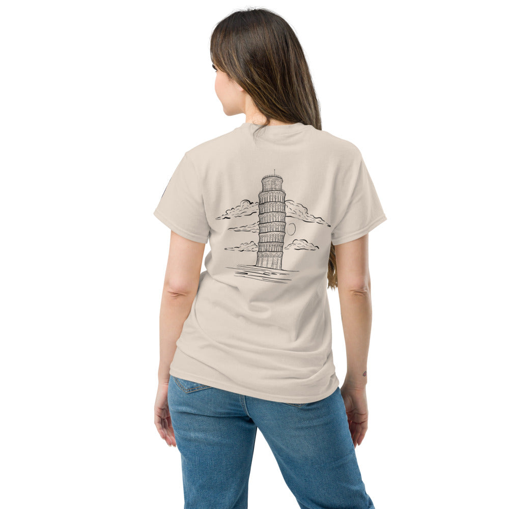 T-shirt Adulte "Deriva di Pisa"