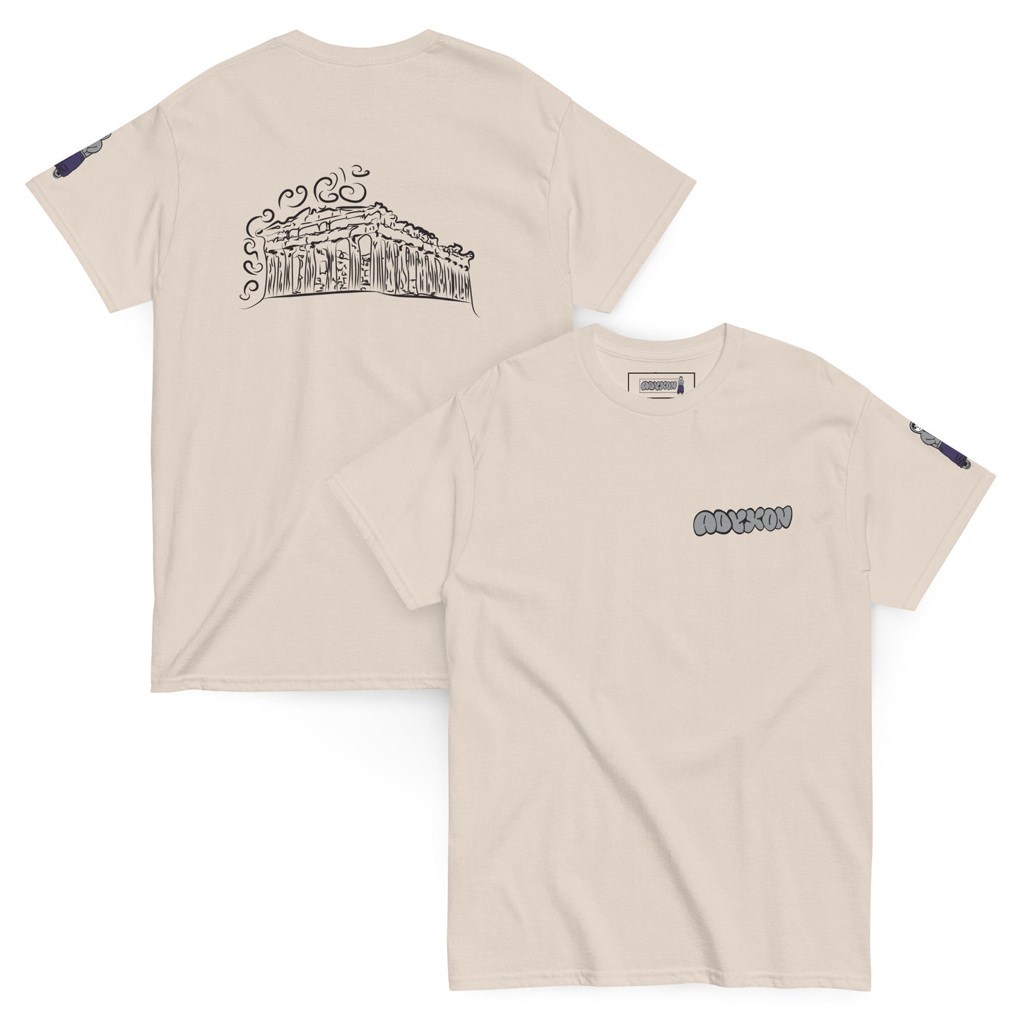 T-shirt Adulte "Lost Parthenon"