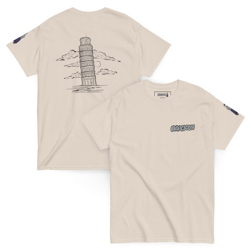 T-shirt Adulte "Deriva di Pisa"
