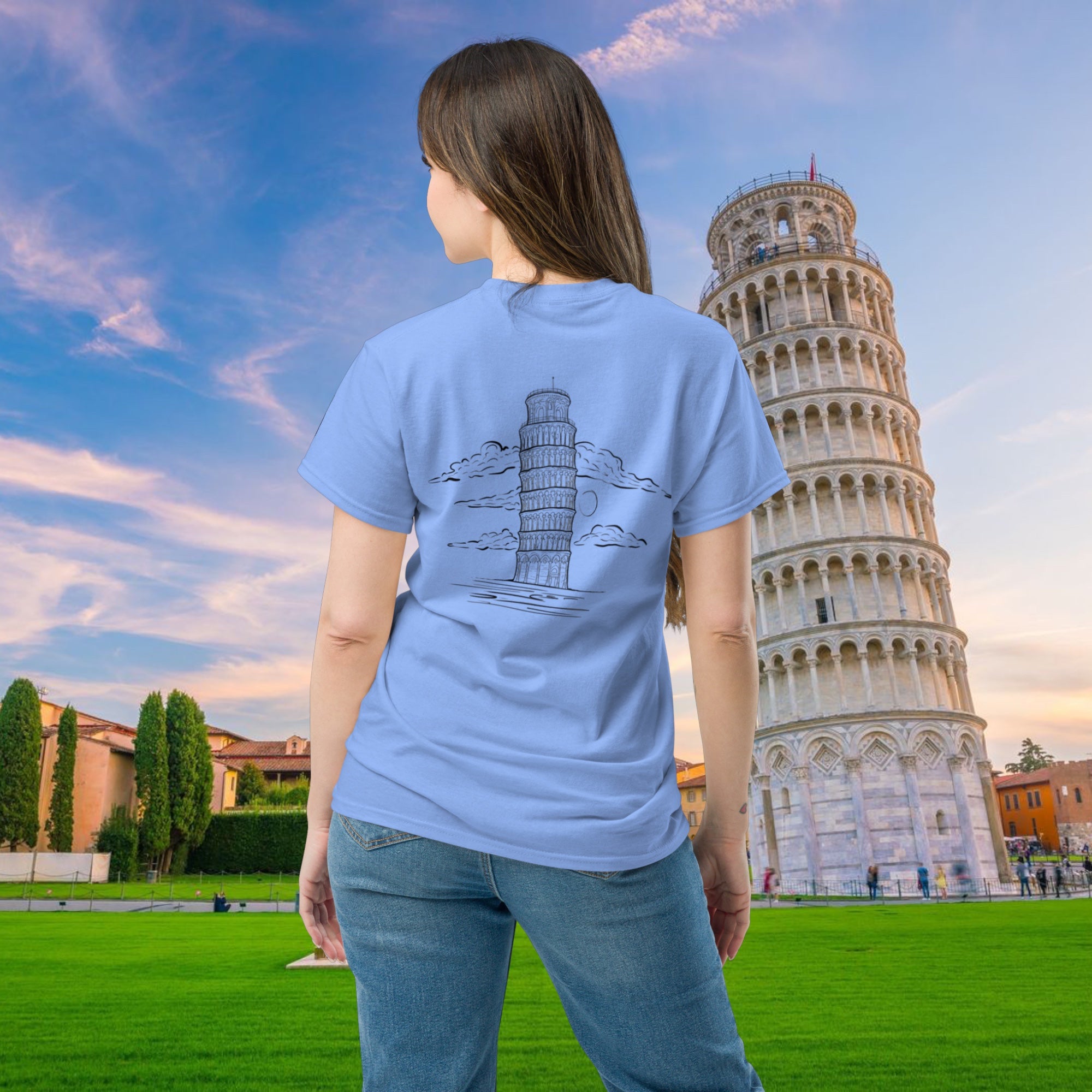 T-shirt Adulte "Deriva di Pisa"