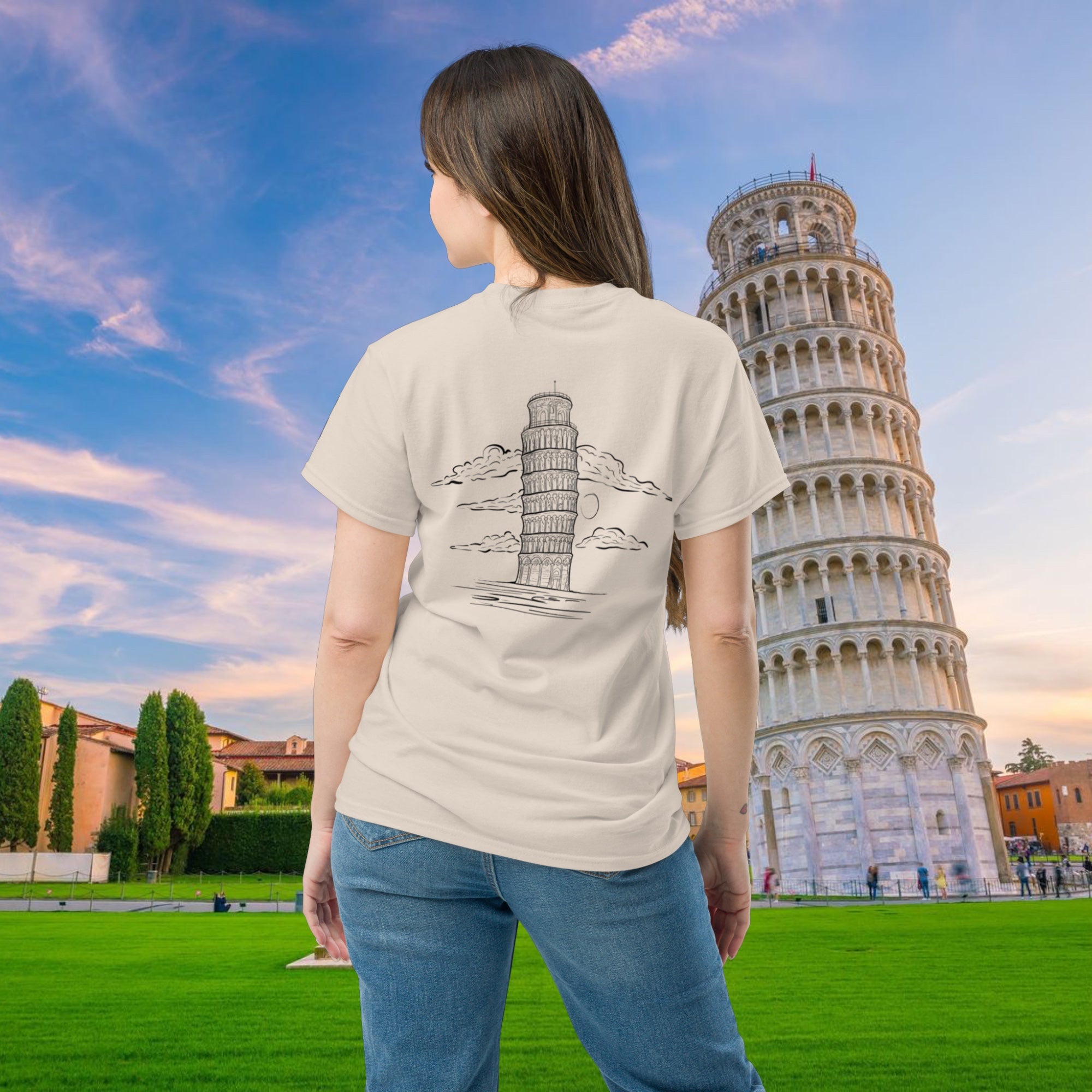 T-shirt Adulte "Deriva di Pisa"