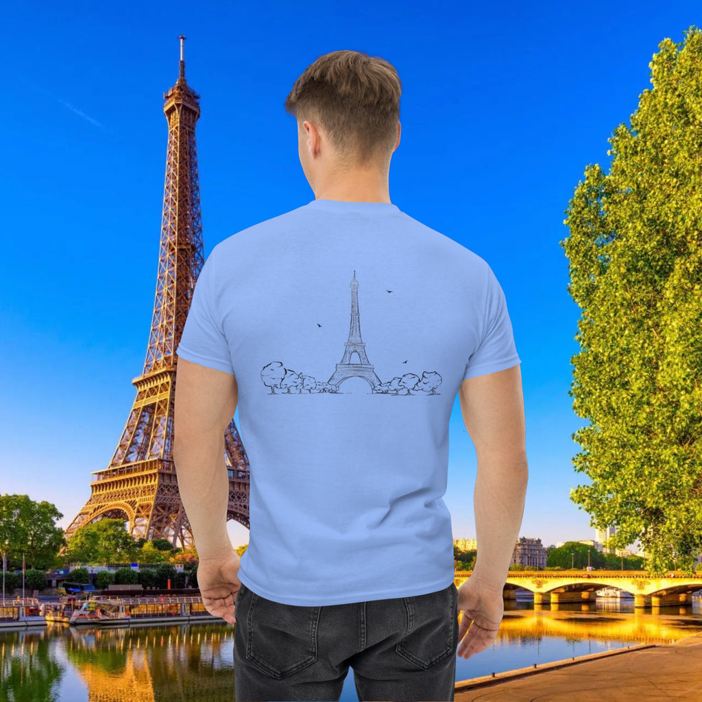 T-shirt Adulte "Vestig'Eiffel"