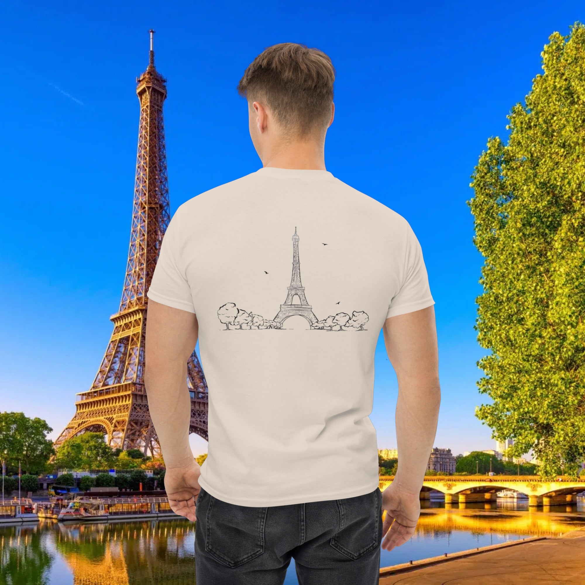 T-shirt Adulte "Vestig'Eiffel"