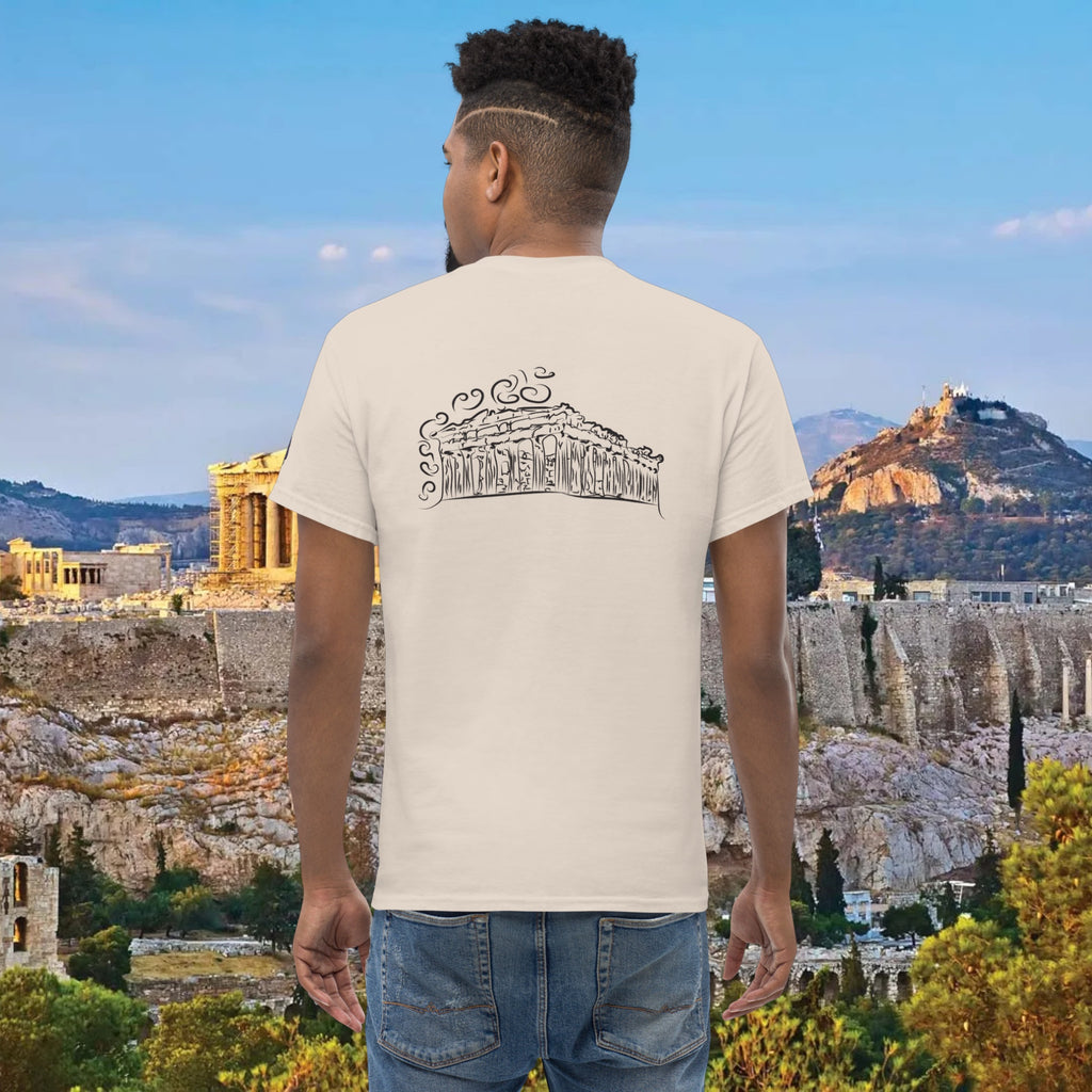 T-shirt Adulte "Lost Parthenon"