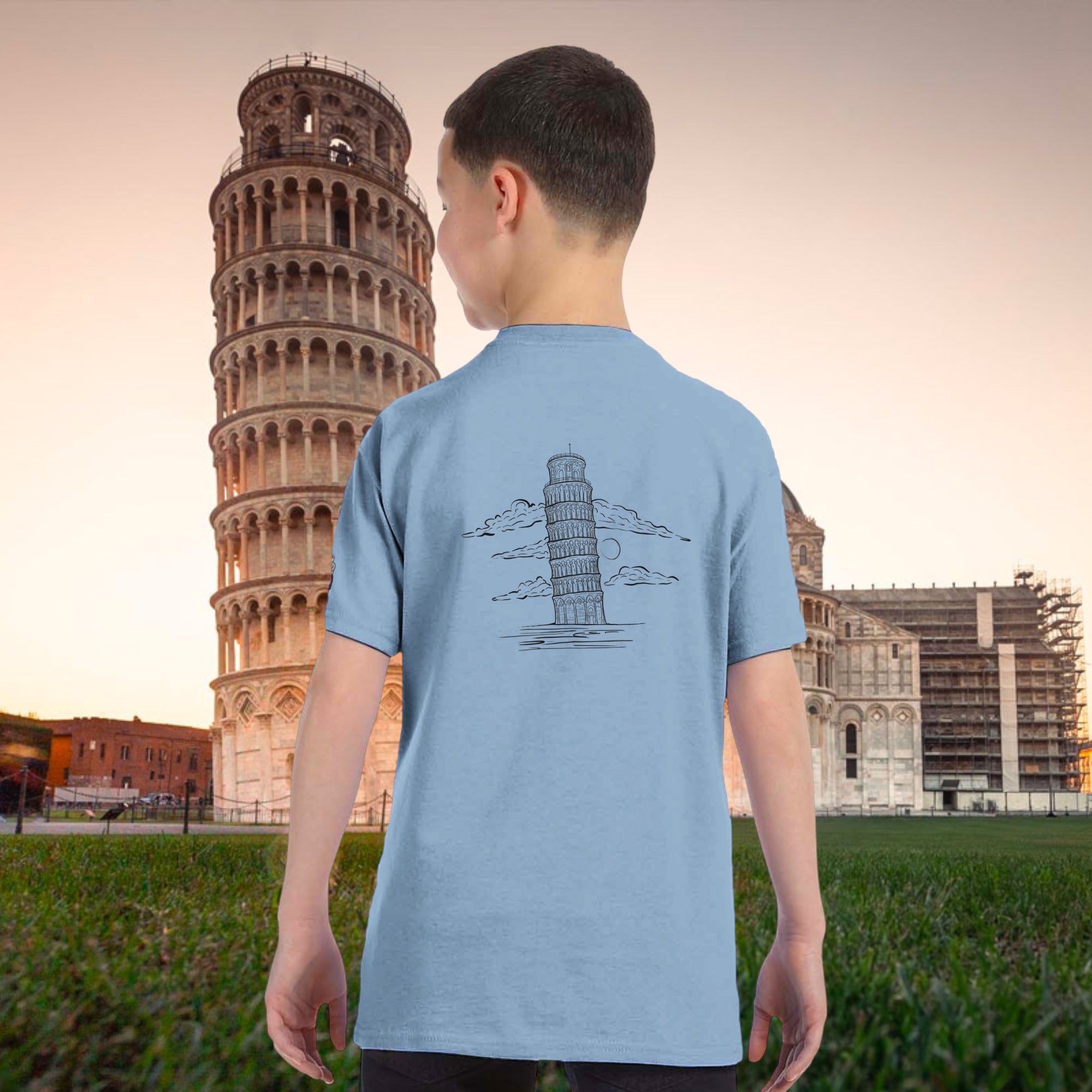 T-shirt Enfant "Deriva di Pisa"