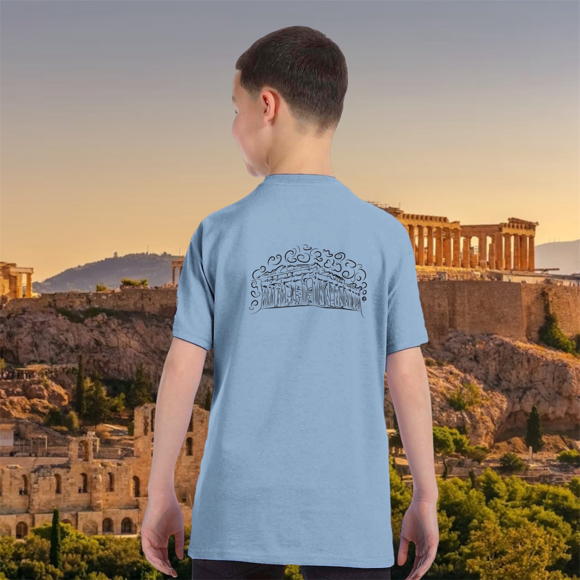 T-shirt Enfant "Lost Parthenon"