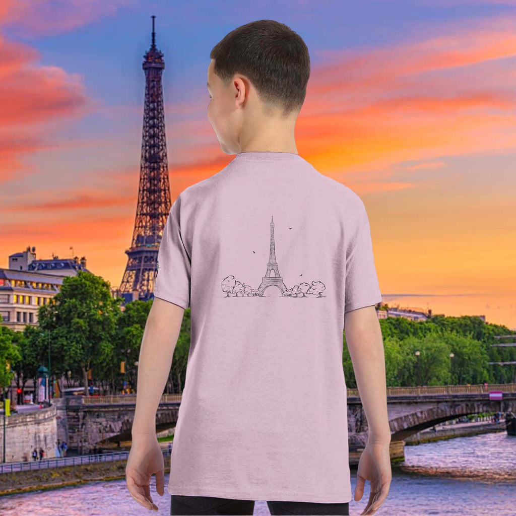 T-shirt Enfant "Vestig'Eiffel"