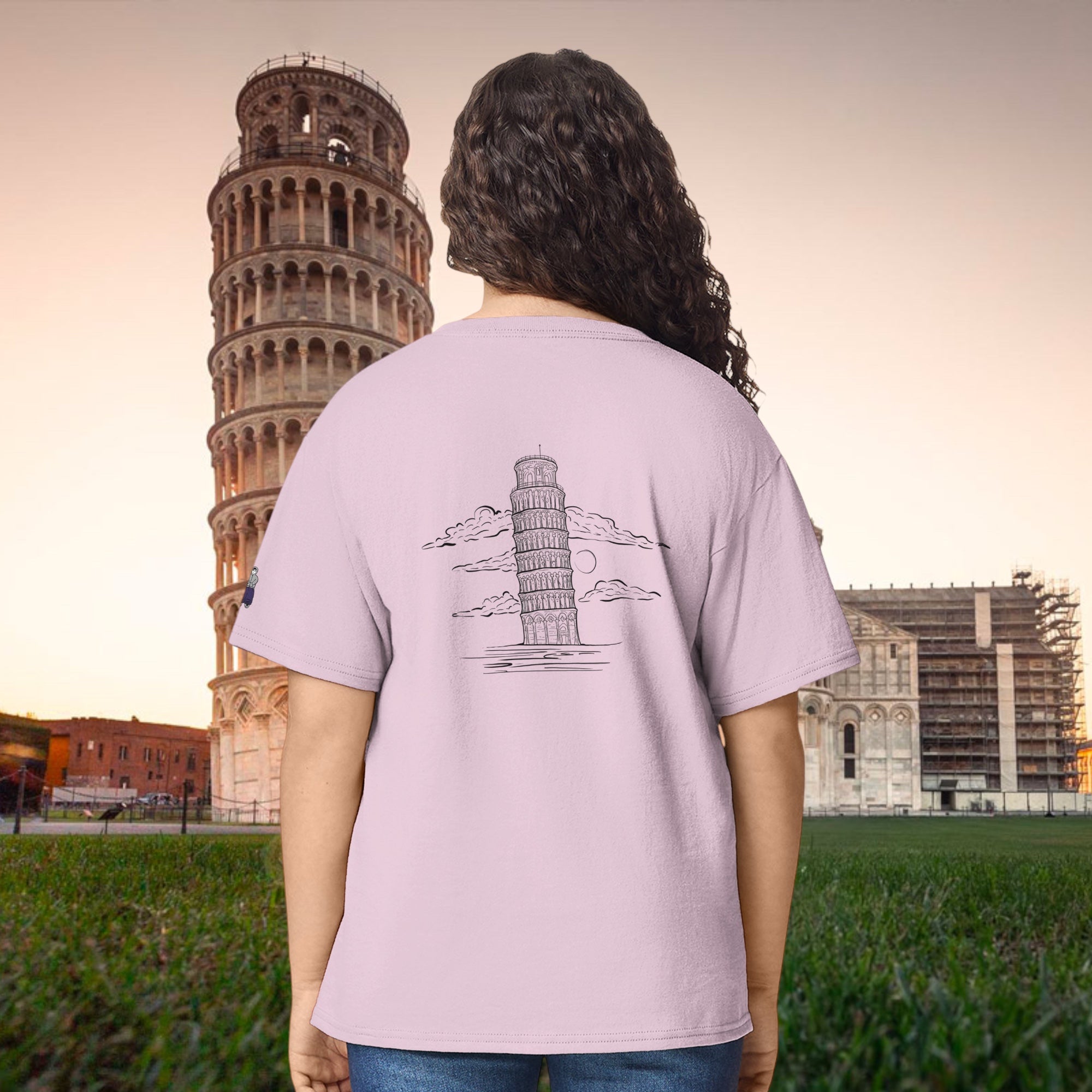 T-shirt Enfant "Deriva di Pisa"