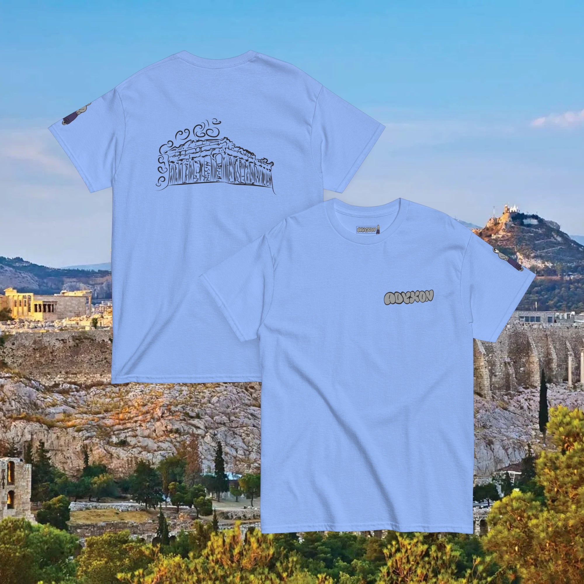 T-shirt Adulte "Lost Parthenon"