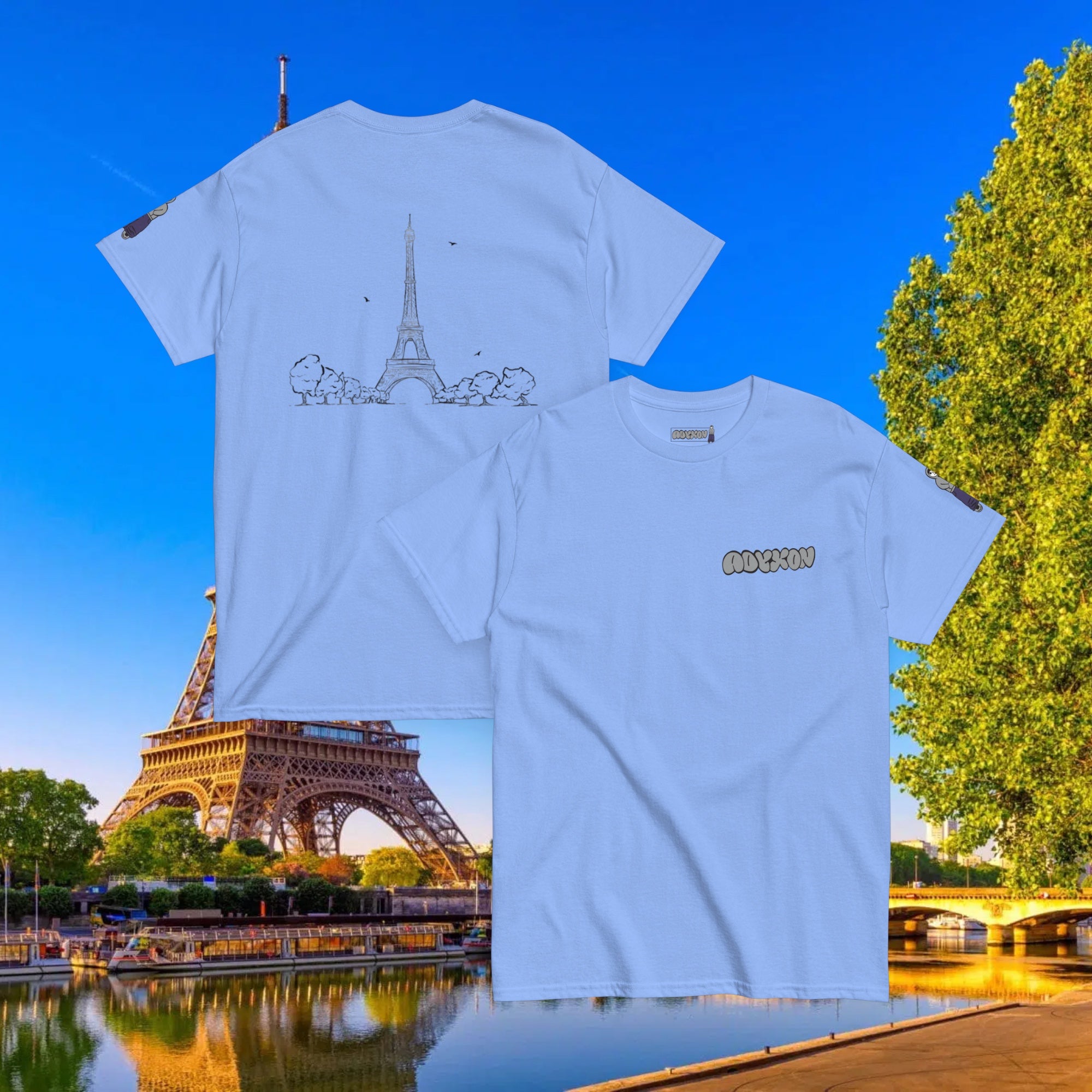 T-shirt Adulte "Vestig'Eiffel"