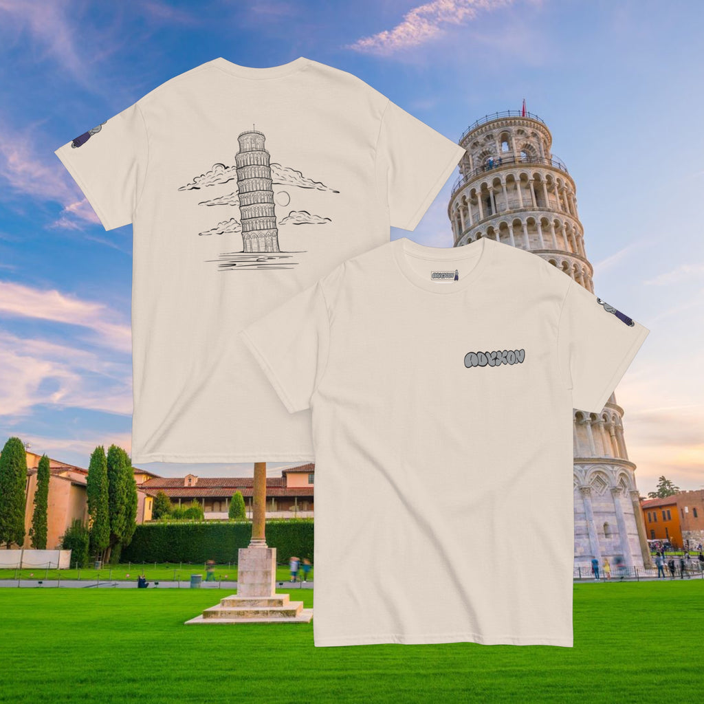 T-shirt Adulte "Deriva di Pisa"