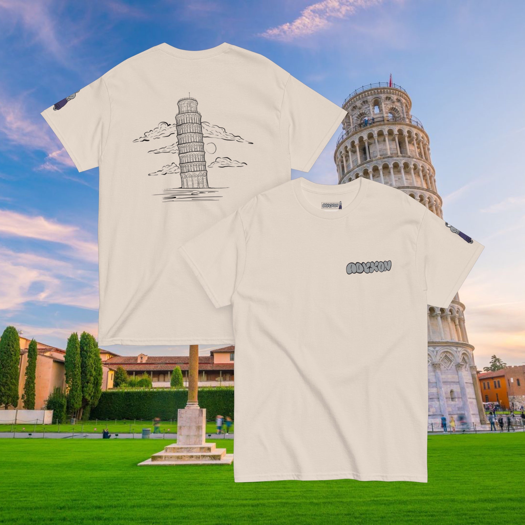 T-shirt Adulte "Deriva di Pisa"
