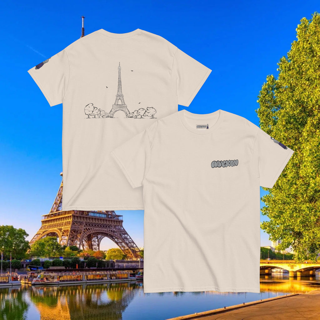 T-shirt Adulte "Vestig'Eiffel"