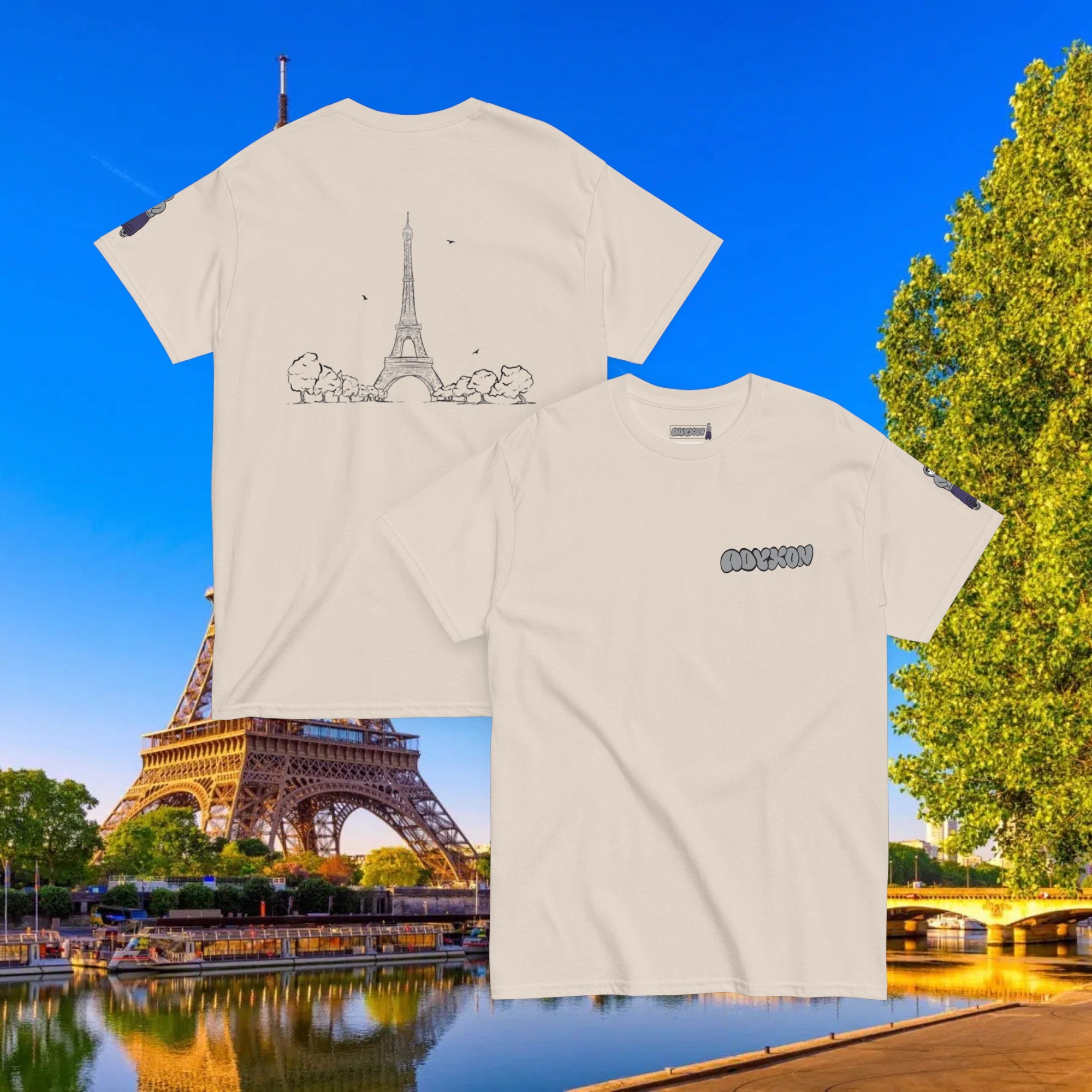 T-shirt Adulte "Vestig'Eiffel"
