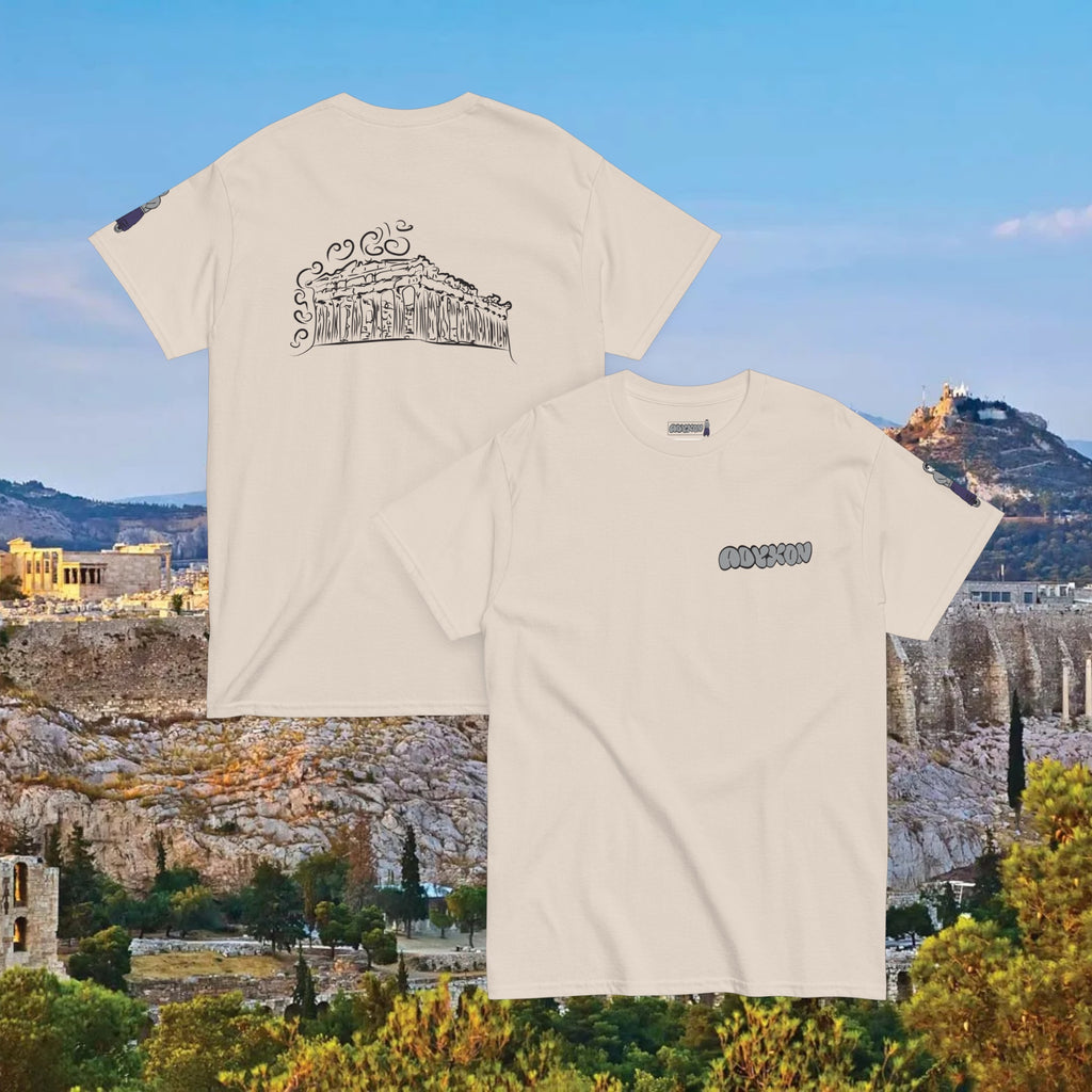 T-shirt Adulte "Lost Parthenon"