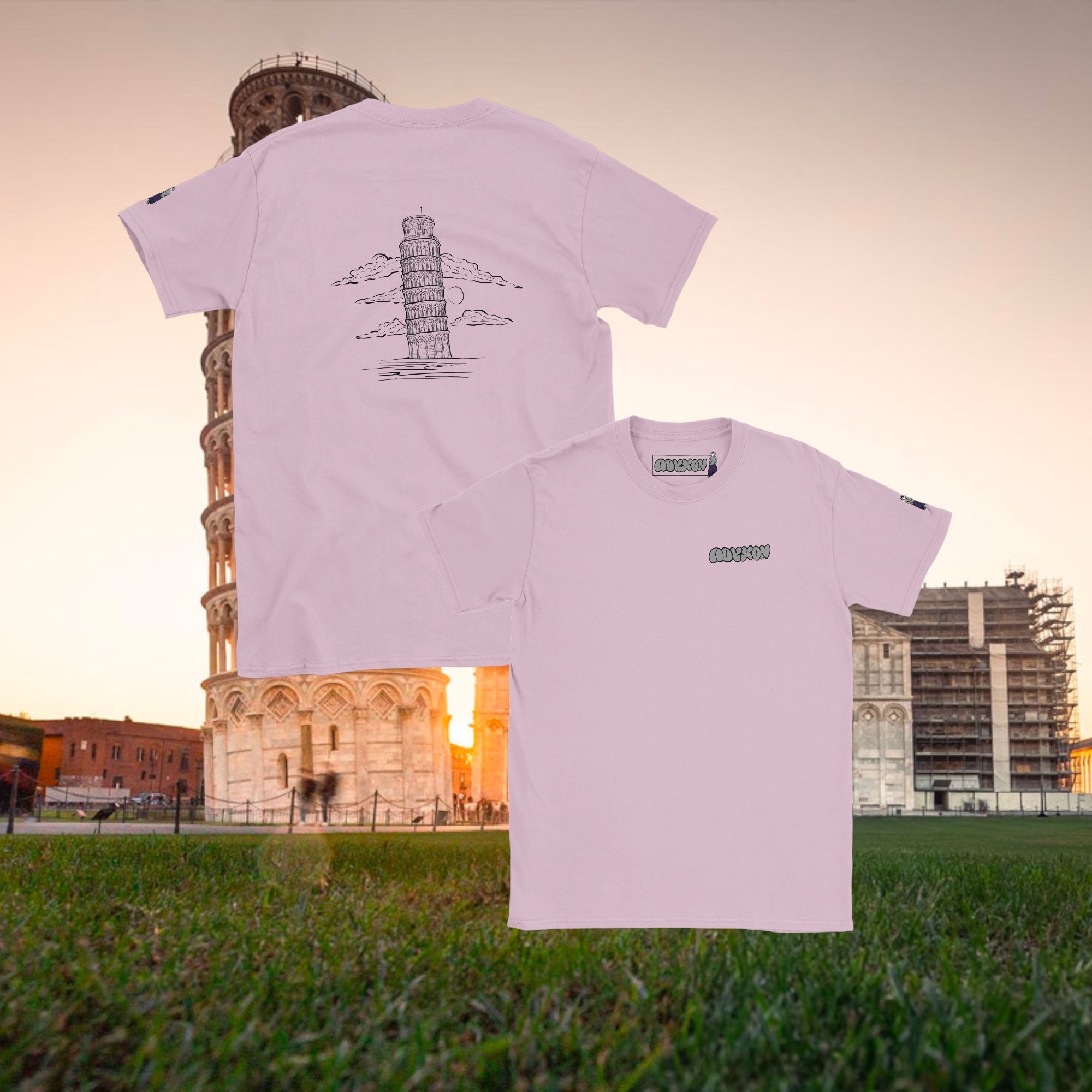 T-shirt Enfant "Deriva di Pisa"