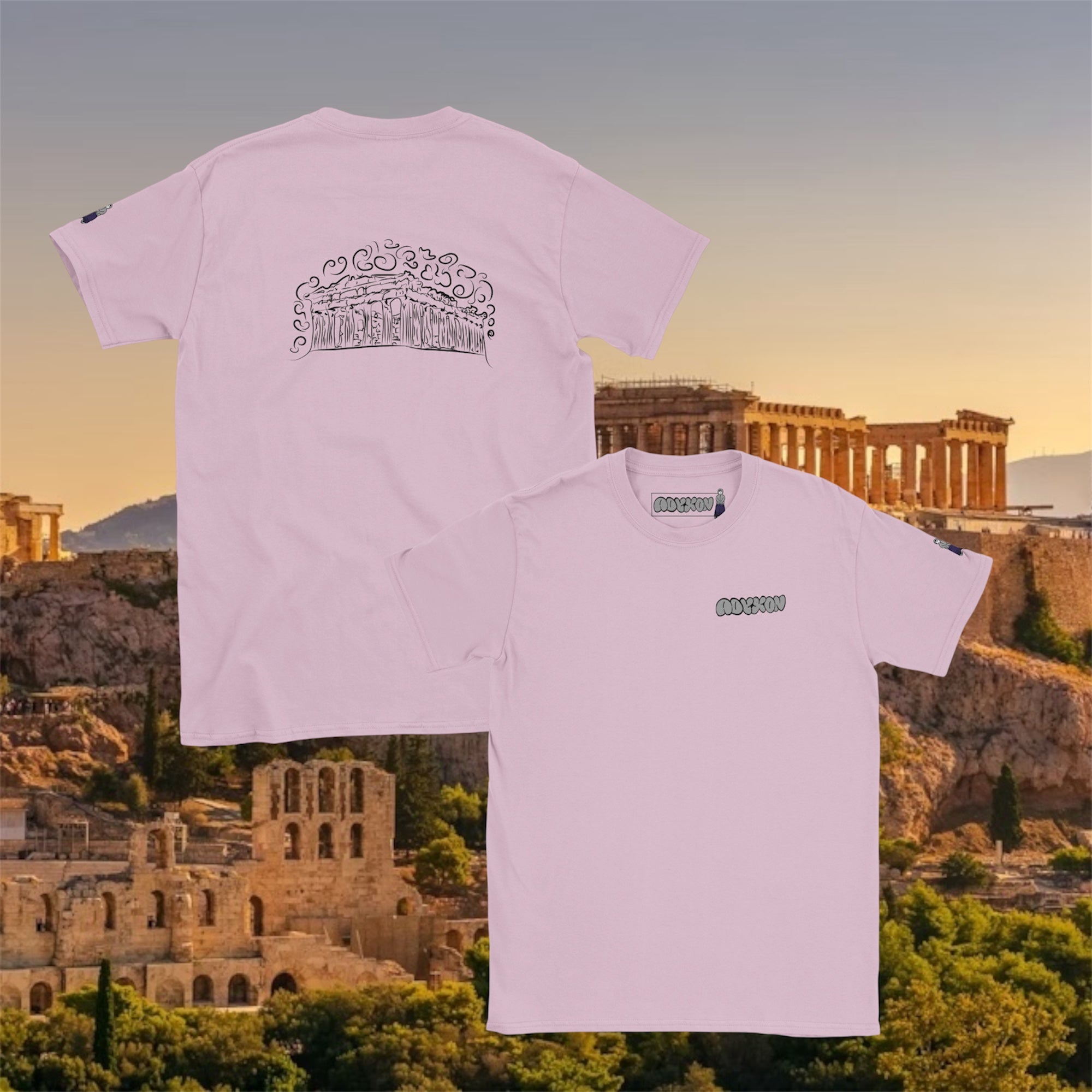 T-shirt Enfant "Lost Parthenon"
