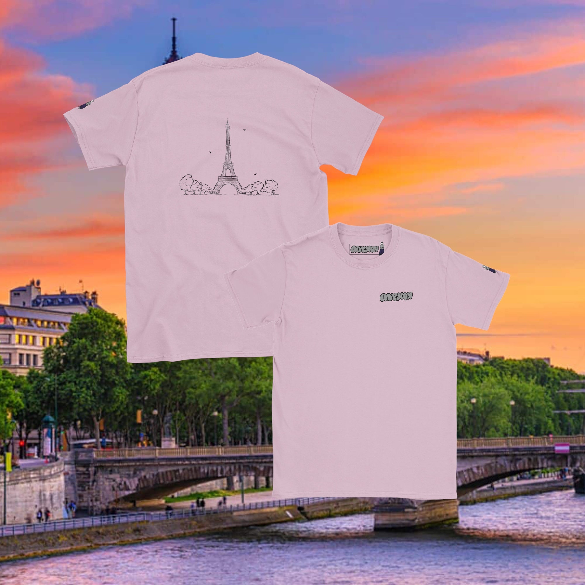 T-shirt Enfant "Vestig'Eiffel"