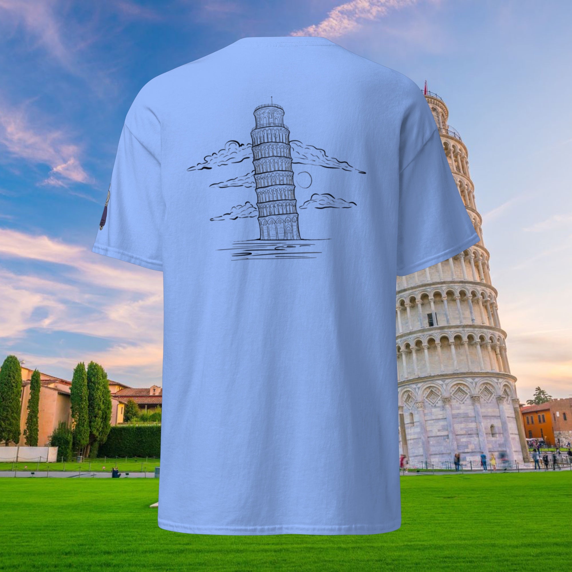 T-shirt Adulte "Deriva di Pisa"