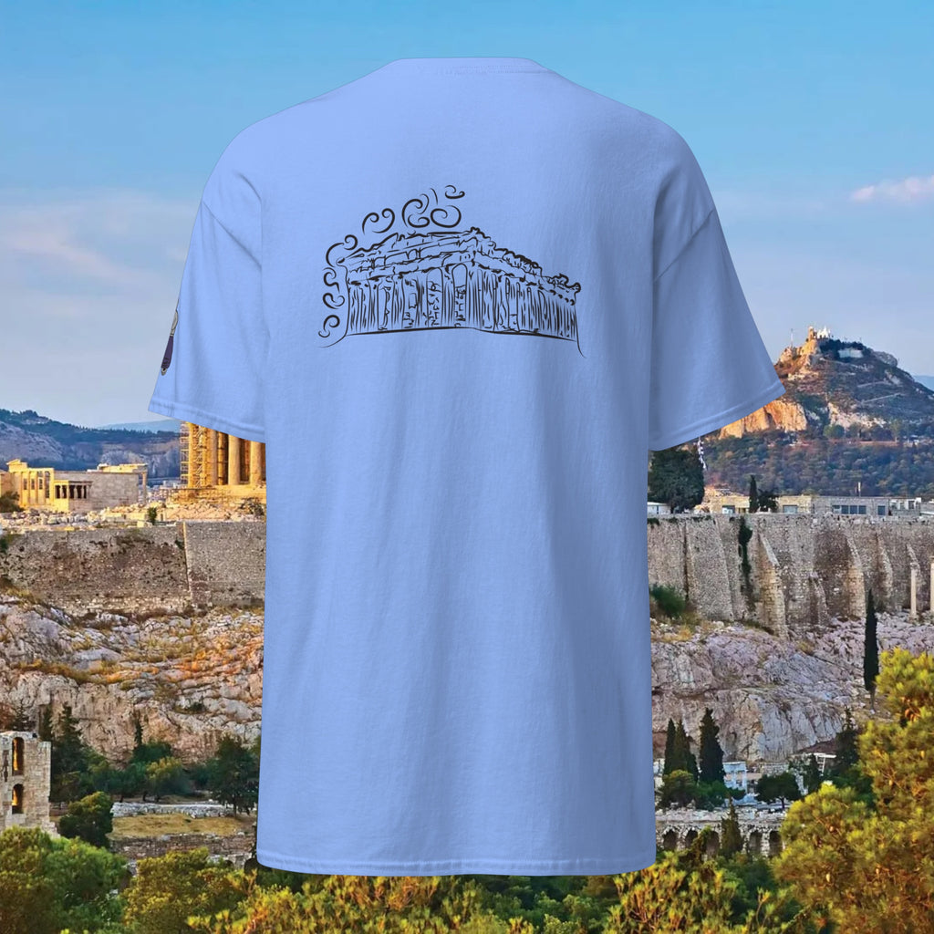 T-shirt Adulte "Lost Parthenon"