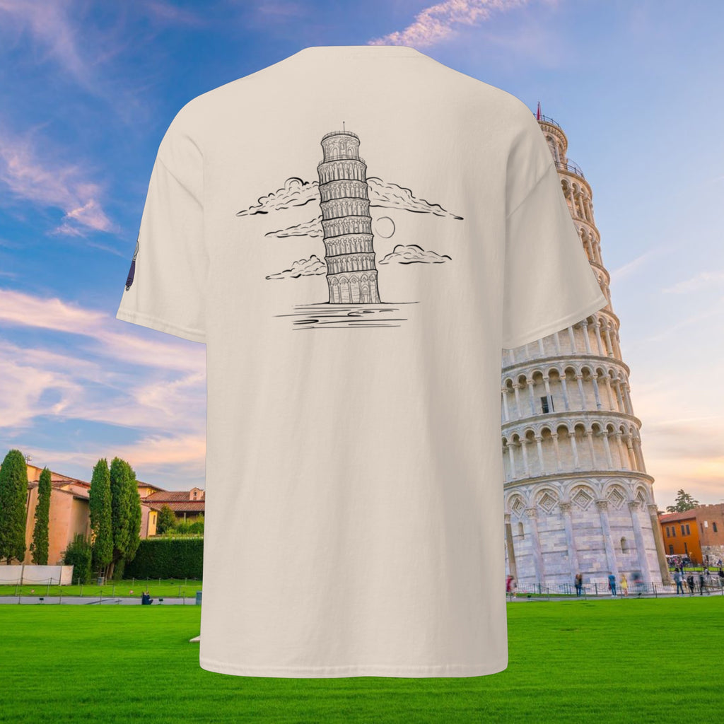 T-shirt Adulte "Deriva di Pisa"