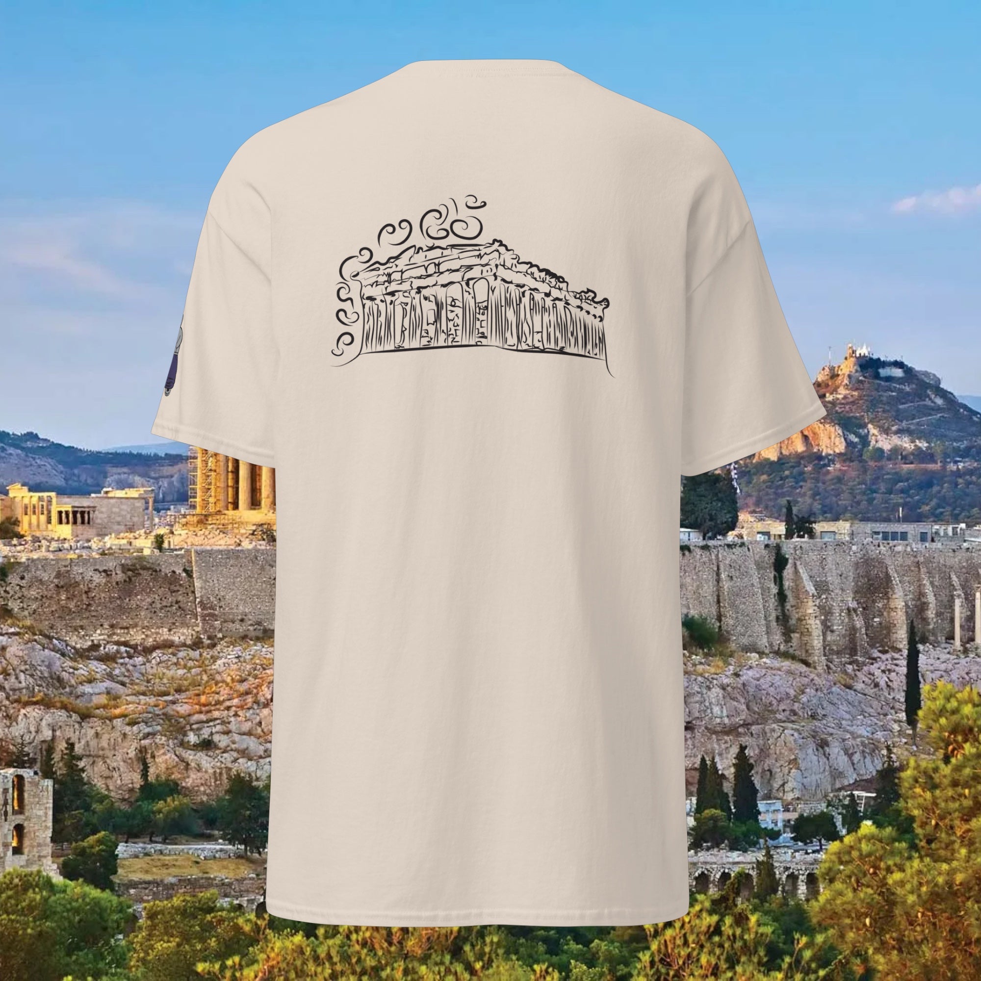 T-shirt Adulte "Lost Parthenon"