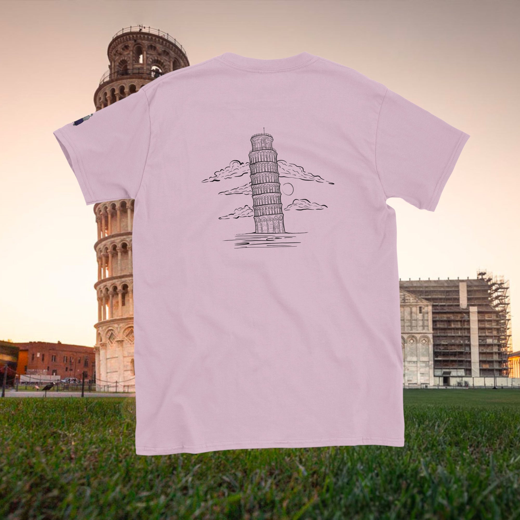T-shirt Enfant "Deriva di Pisa"