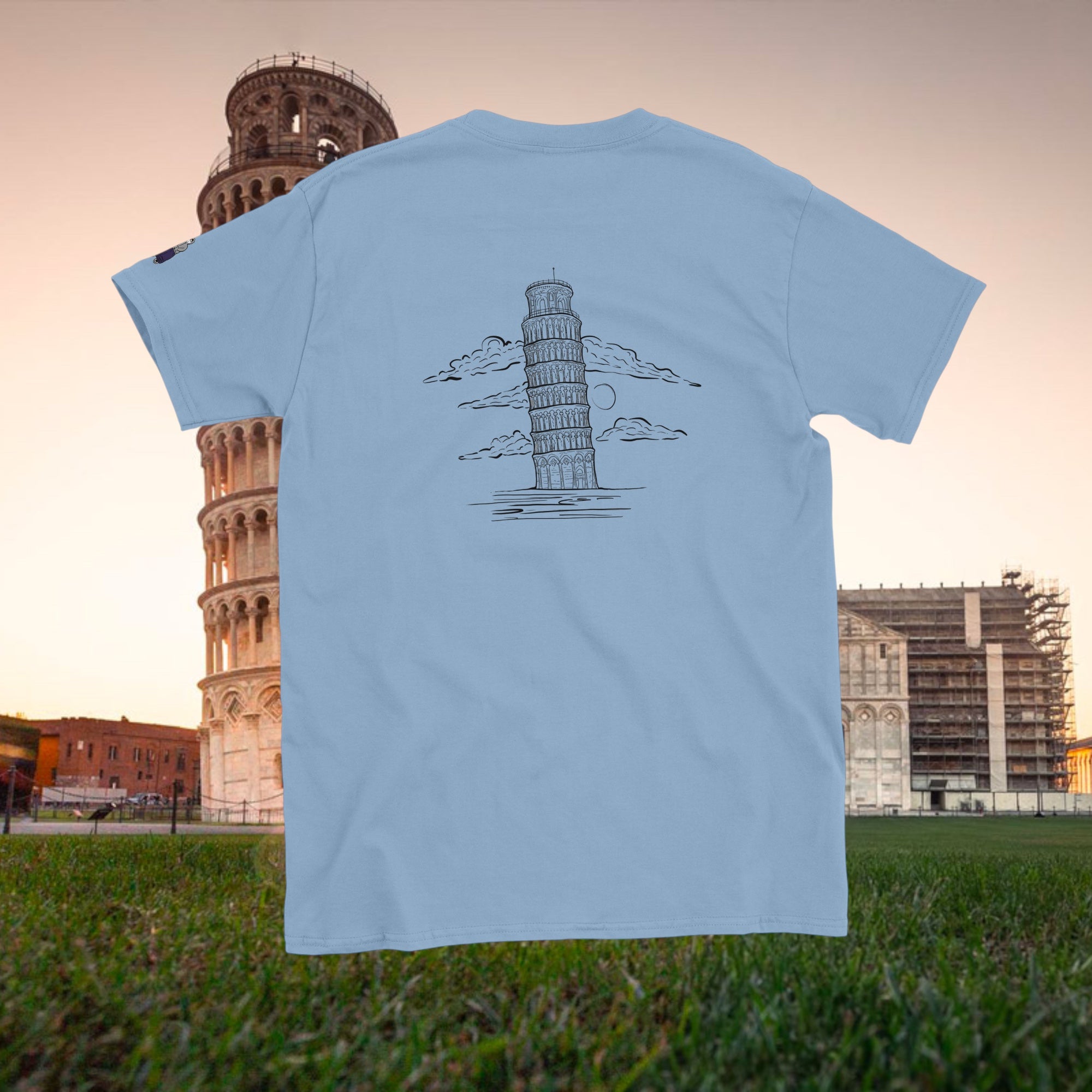 T-shirt Enfant "Deriva di Pisa"