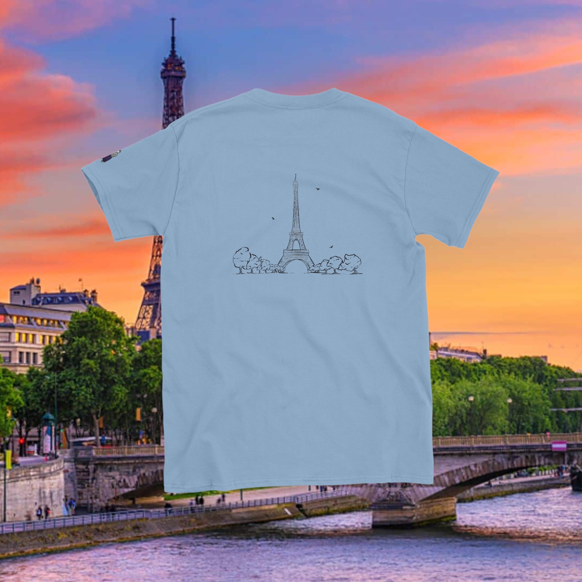 T-shirt Enfant "Vestig'Eiffel"