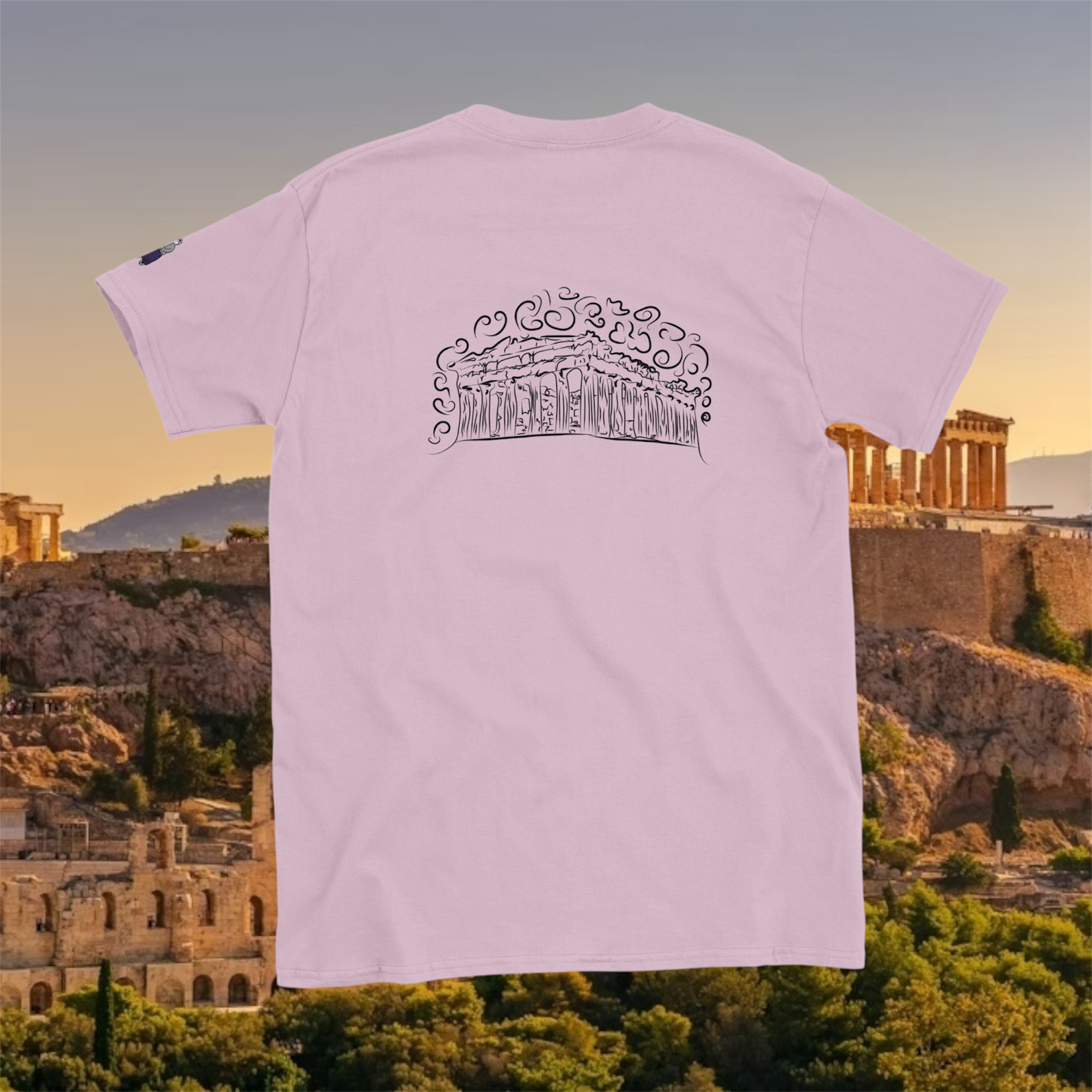 T-shirt Enfant "Lost Parthenon"