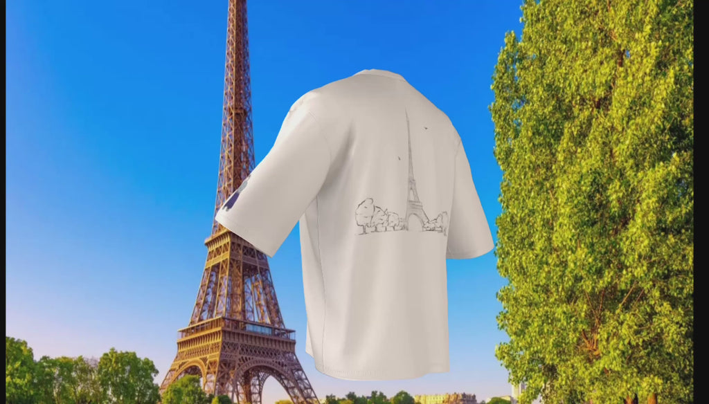T-shirt Adulte "Vestig'Eiffel"