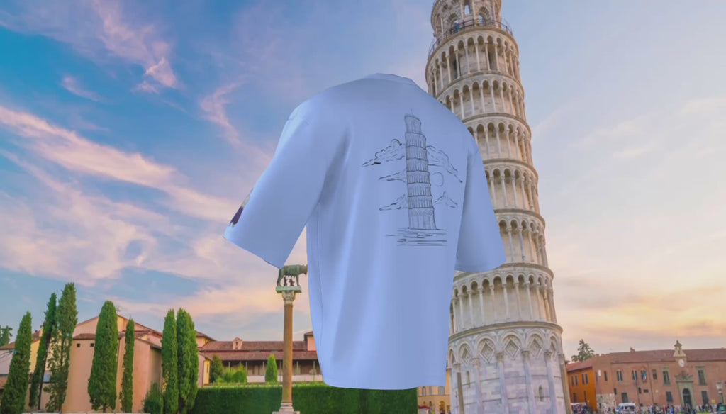 T-shirt Adulte "Deriva di Pisa"