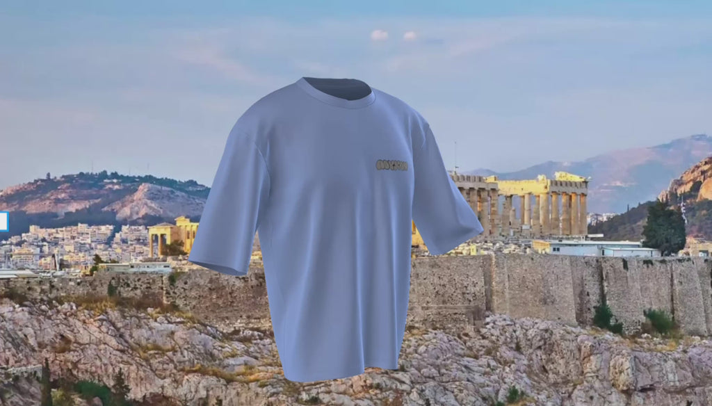 T-shirt Adulte "Lost Parthenon"