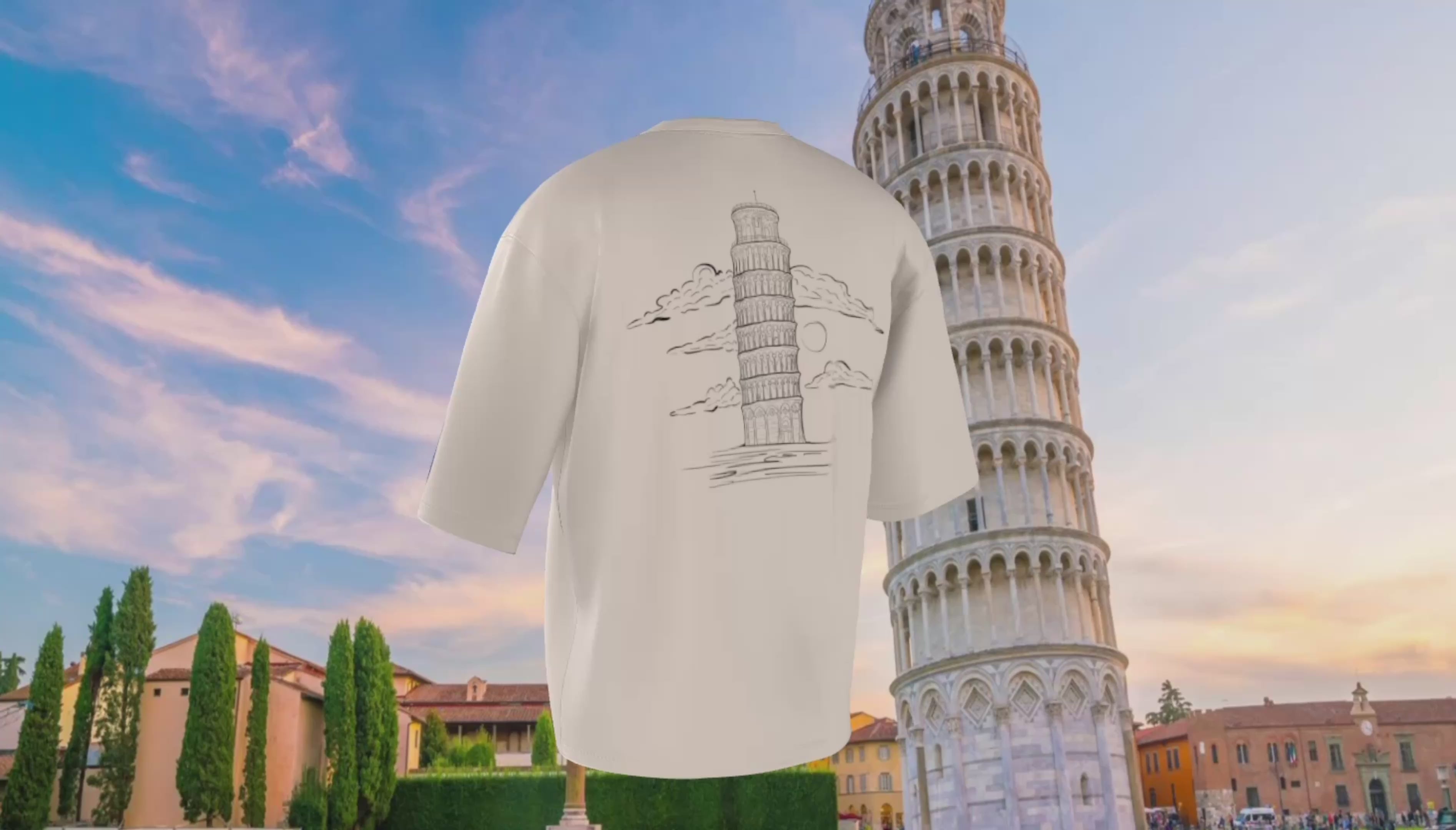 T-shirt Adulte "Deriva di Pisa"