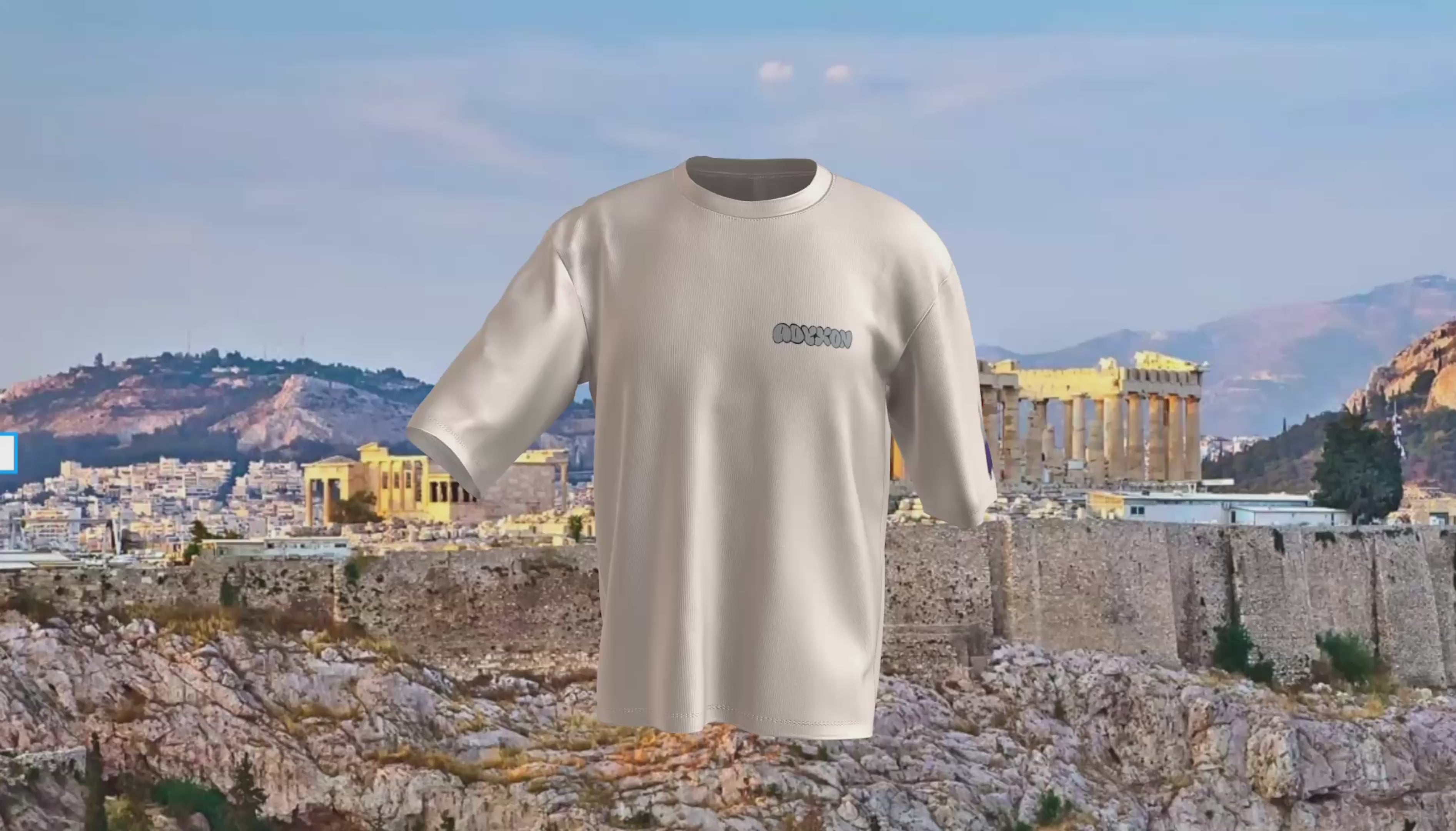 T-shirt Adulte "Lost Parthenon"