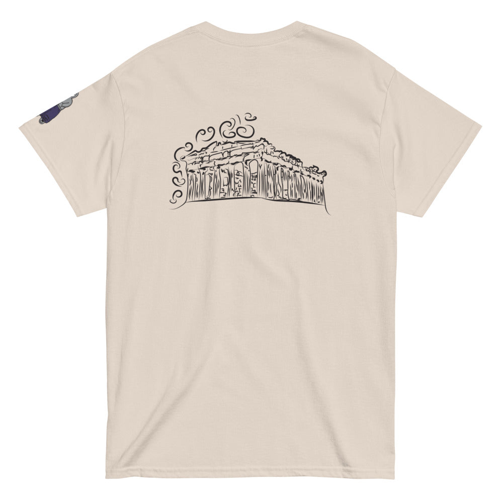 T-shirt Adulte "Lost Parthenon"
