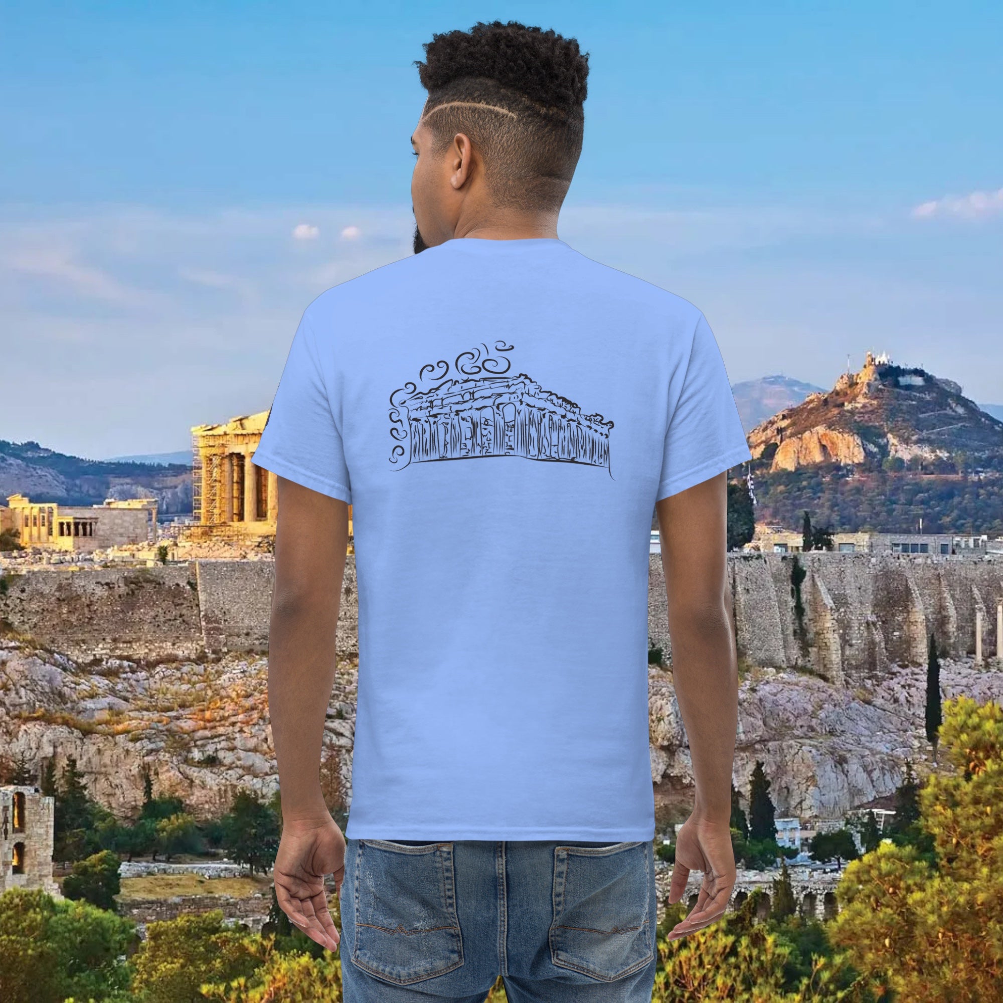T-shirt Adulte "Lost Parthenon"